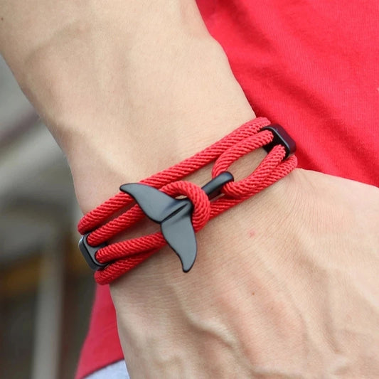 Adopt a Whale | Unisex Bracelet
